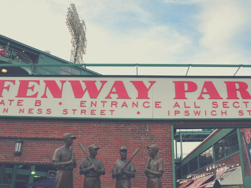 Boston: Boston Red Sox Baseball Game Ticket at Fenway Park - Key Points