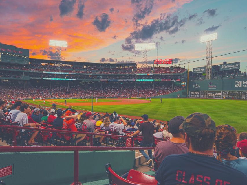 Boston: Boston Red Sox Baseball Game Ticket at Fenway Park - Included Features