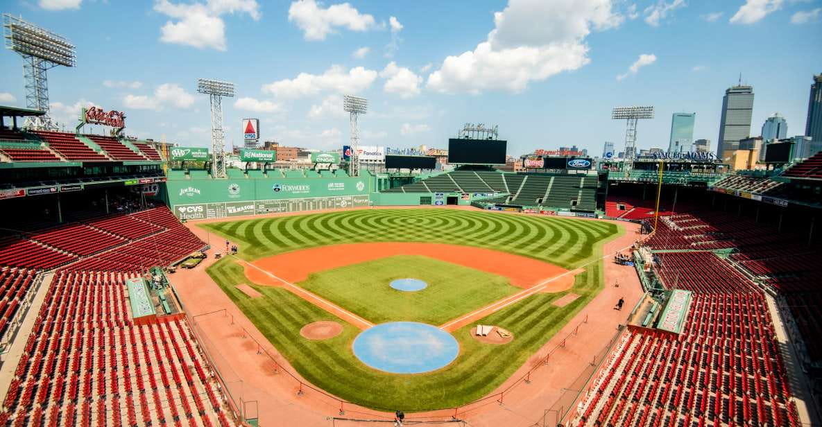 Boston Fenway Park: Guided Ballpark Tour With Options - Tour Highlights and Experiences