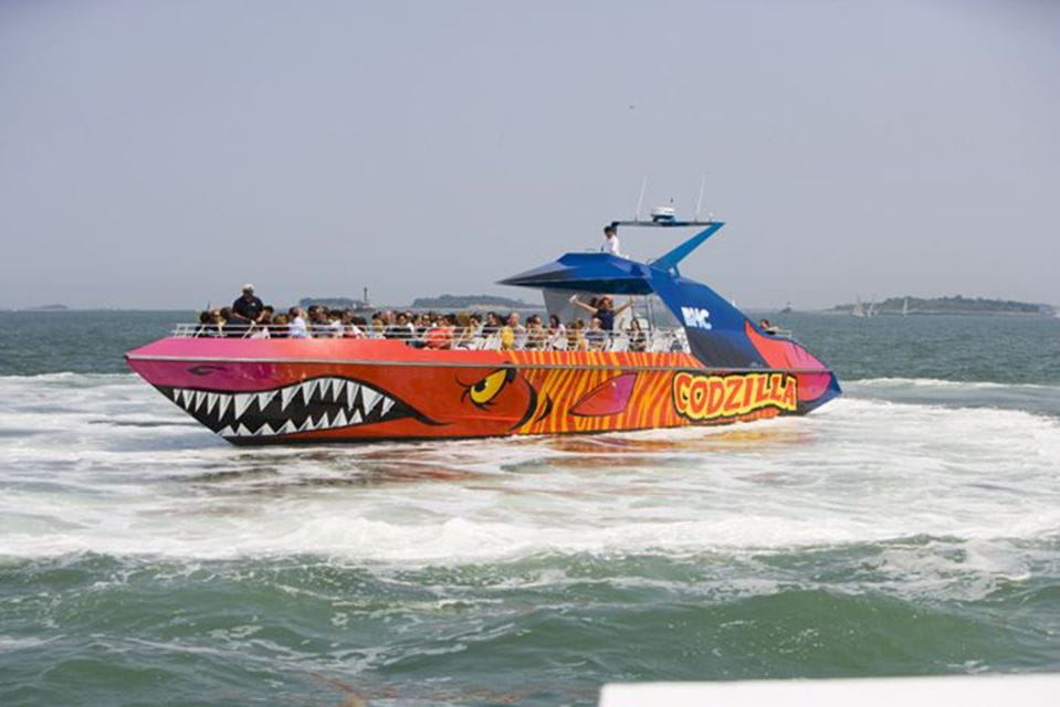 Boston: Harbor Codzilla High Speed Thrill Boat - Customer Reviews and Ratings