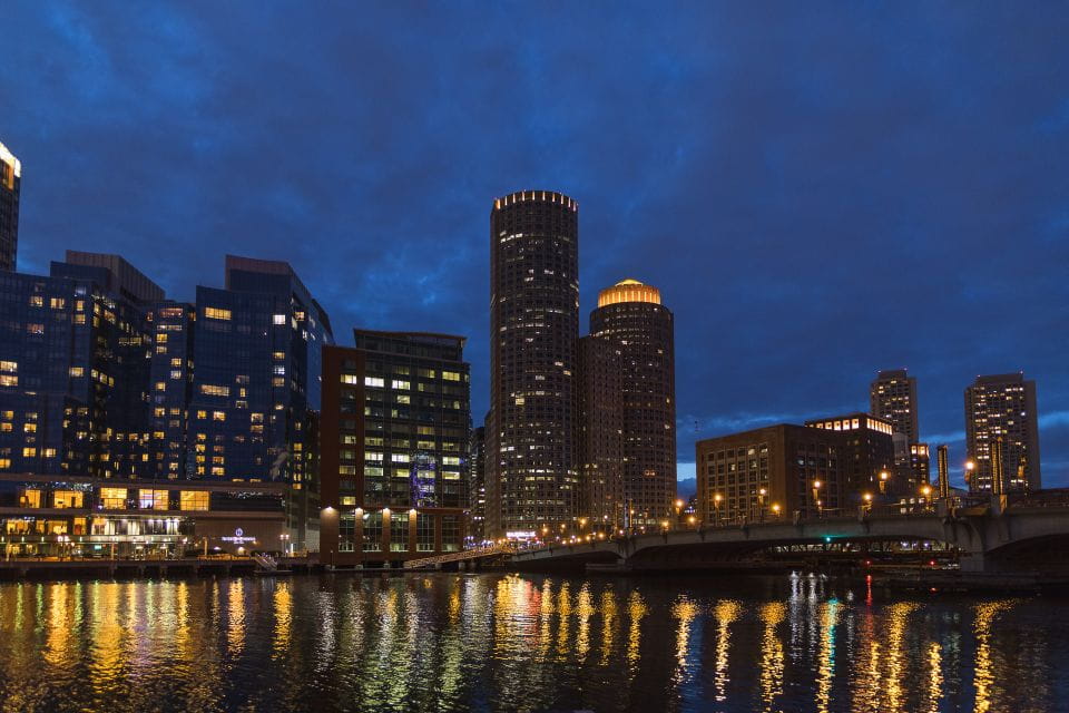 Boston History and Freedom Trail Private Walking Tour - Seaport District Views