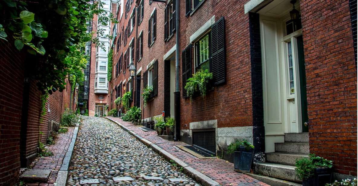 Boston: Private Driving Tour With a Local Guide - Tour Itinerary