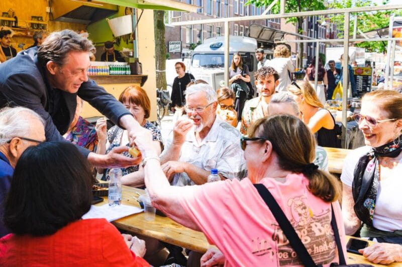 Boutique Dutch Food & History Tour in the Jordaan area - An Introduction to Dutch Cuisine and Amsterdam’s Past