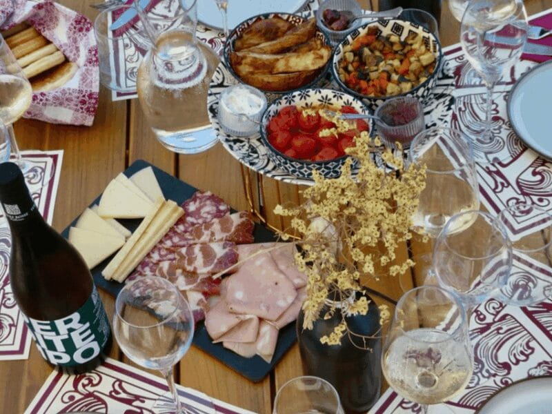 Boutique Winery Tour with Wine Tasting & Food in Bologna - The Scenic Vineyard Walk and Cultural Flair