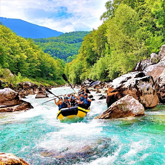 Bovec: Adventure Rafting on Emerald River Soa + FREE photos - How the Tour Runs: From Meeting Point to Rapids