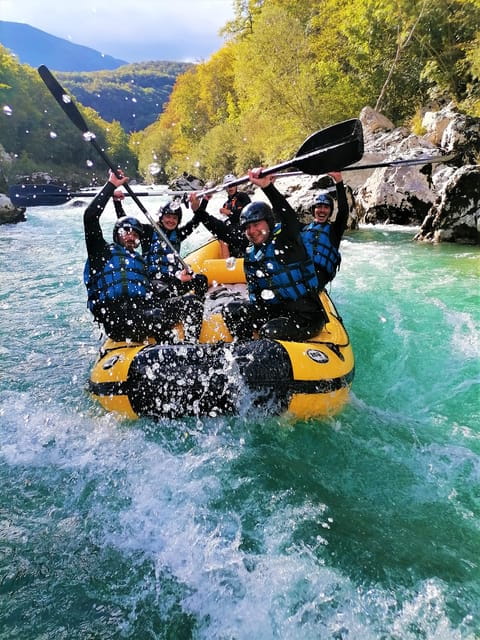 Bovec: Adventure Rafting on Emerald River Soa + FREE photos - What to Expect During the 1.5-Hour Rafting