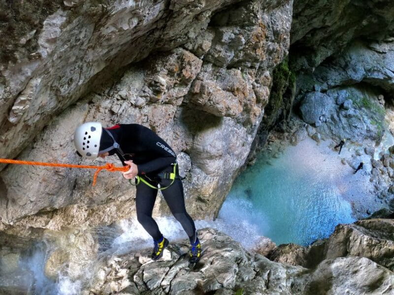Bovec: Beginner's Canyoning Guided Experience in Fratarica - Who Should Skip This Tour?