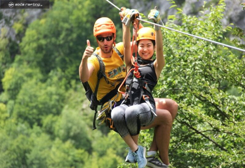 Bovec: Canyon Uja  The Longest Zipline Park in Europe - Key points / Takeaways