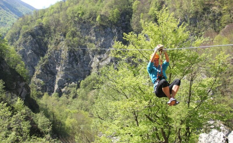 Bovec: Canyon Uja  The Longest Zipline Park in Europe - Experiencing the Uja Canyon Zipline