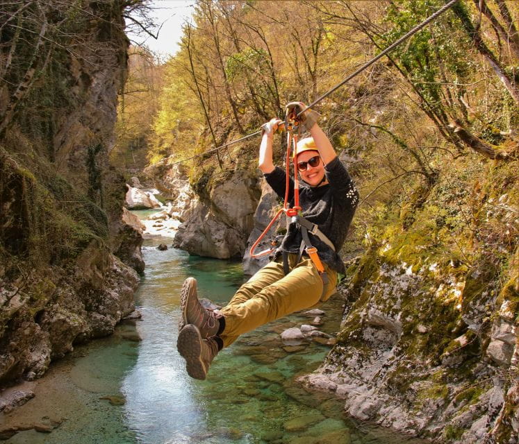 Bovec: Canyon Uja  The Longest Zipline Park in Europe - The Scenic Rewards: Why the Views Matter