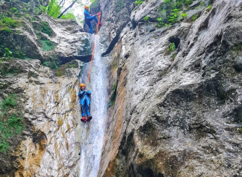 Bovec: Canyoning for Beginners Experience - Key points / Takeaways