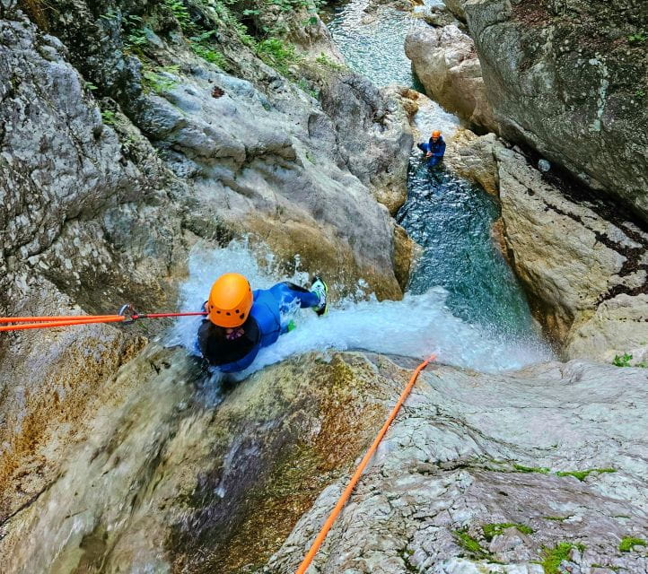 Bovec: Canyoning for Beginners Experience - FAQ