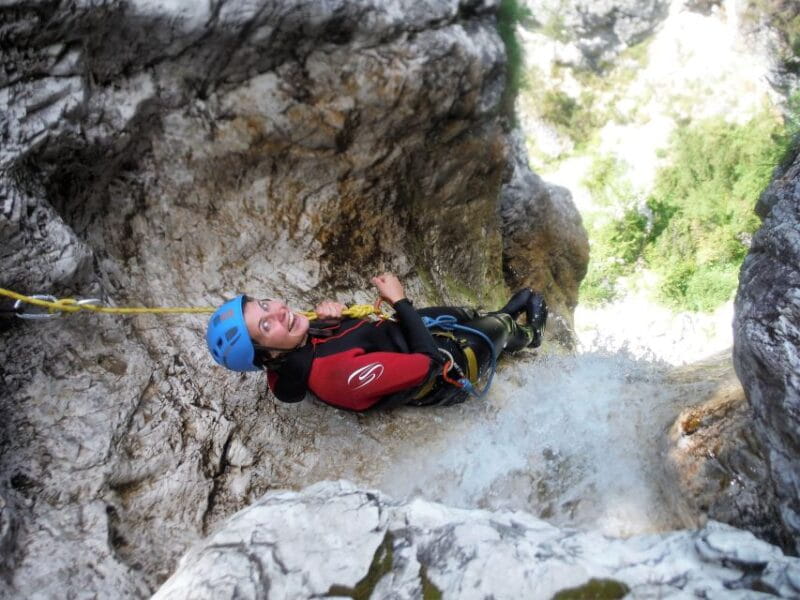 Bovec: Canyoning in Triglav National Park Tour + Photos - Walking to the Canyon’s Edge