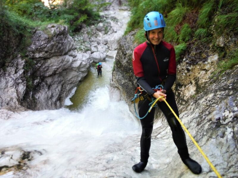 Bovec: Canyoning in Triglav National Park Tour + Photos - The Adventure Begins: Rappelling and Waterfalls