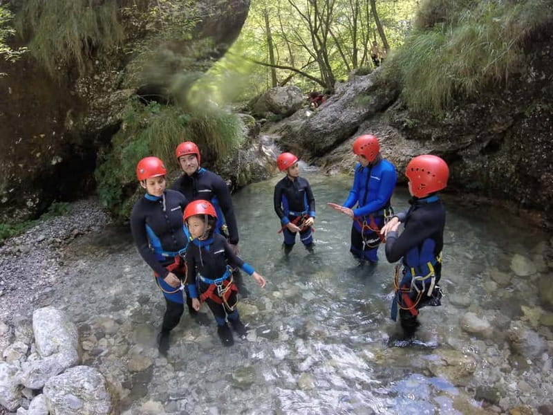 Bovec: Easy Canyoning Tour in Suec (level 1) + photo - Price and Logistics
