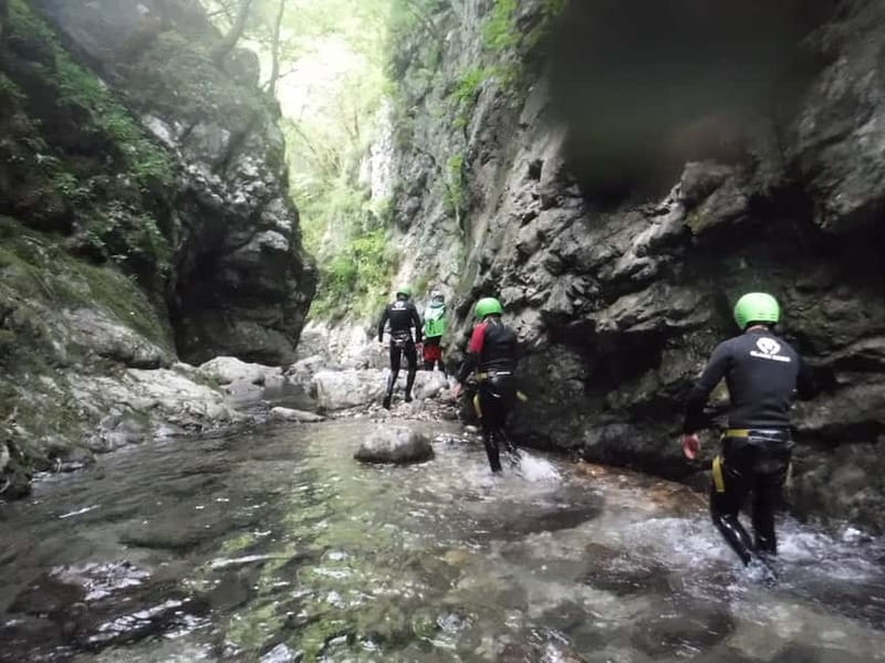 Bovec: Extreme Canyoning Experience - Key Points / Takeaways