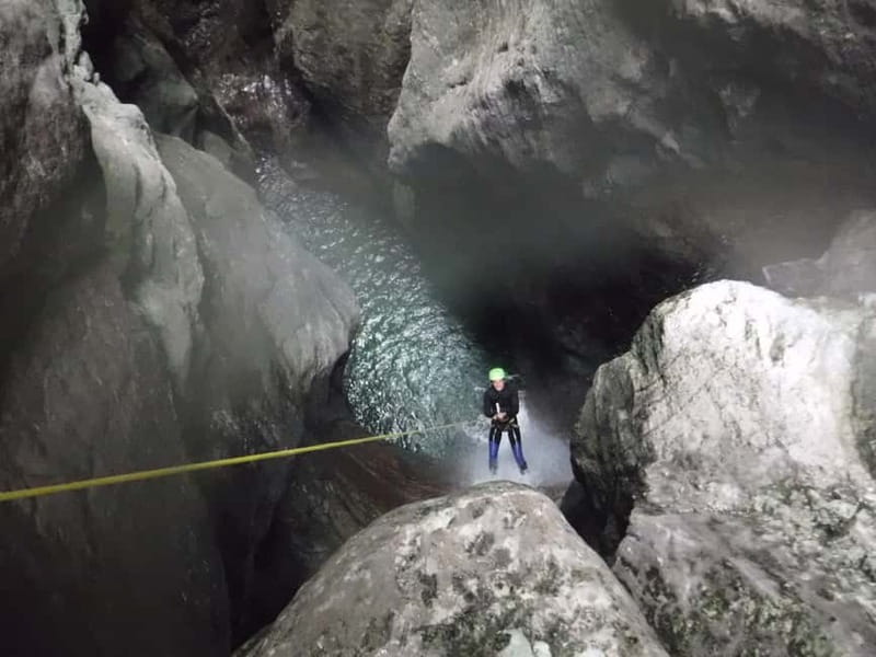 Bovec: Extreme Canyoning Experience - The Experience in Detail