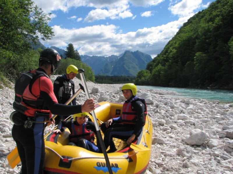 Bovec: Full Day Rafting With A Picnic On Soa River - Entering the Natural Playground of Slovenia’s Soa River