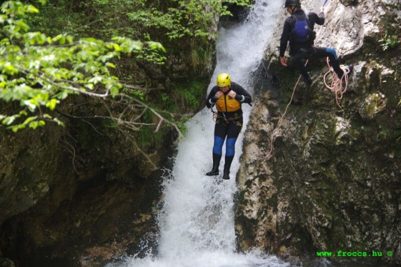 Bovec: Half-Day Canyoning Trip - Key points / Takeaways