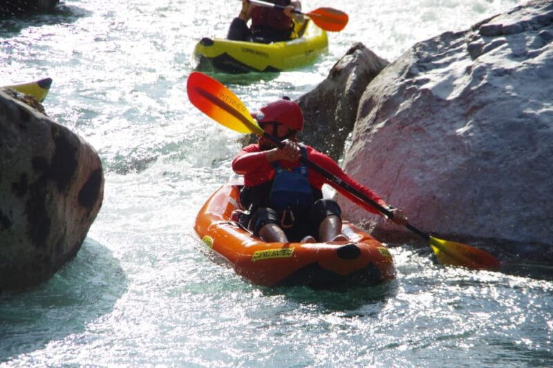 Bovec: Half-Day Kayaking Trip Down the Soa - What to Expect at Each Stage of the Trip