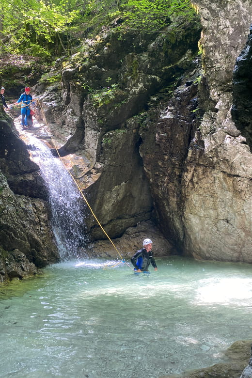 Bovec: Medium Difficulty Canyoning Tour in Fratarica + photo - FAQs