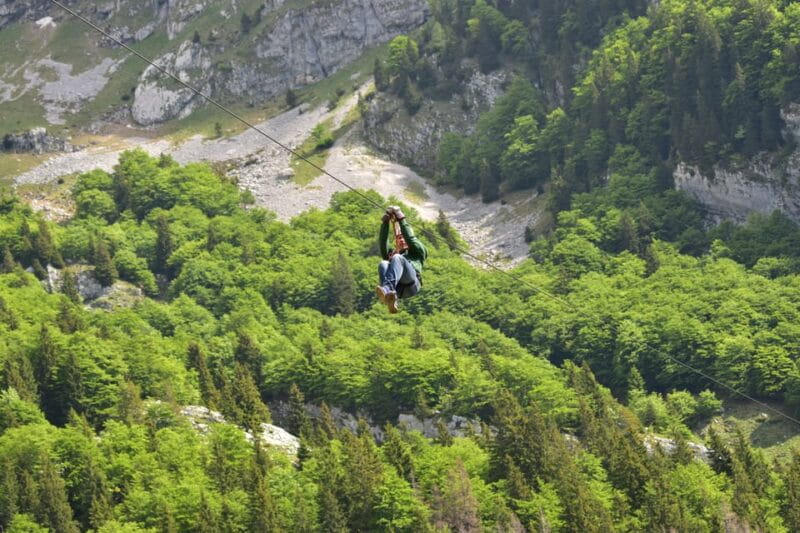 Bovec: Panoramic Zipline Tour - Key Points / Takeaways