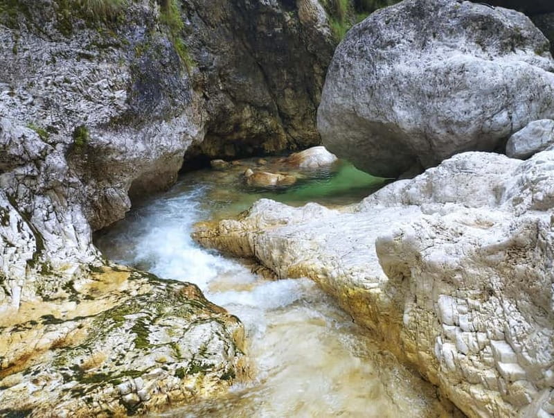 Bovec: Ronek Stream Canyoning Adventure - The Itinerary: From Bovec to the Hidden Canyon