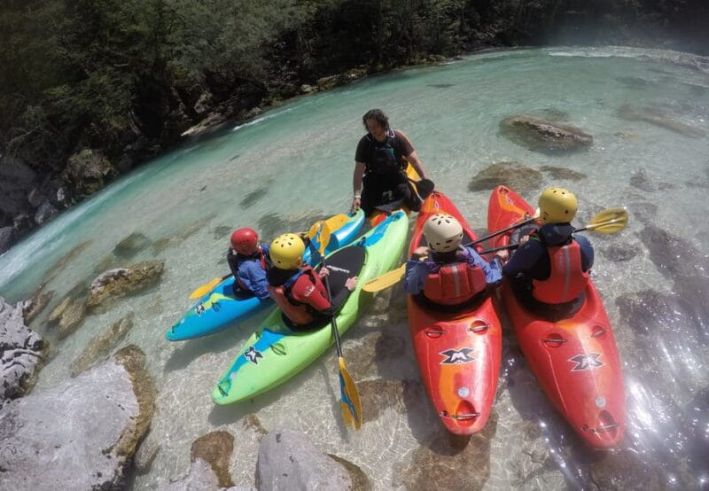 Bovec: Soa River Kayak School - Discovering Slovenia from the Water: A Guide to the Soa River Kayak School Experience