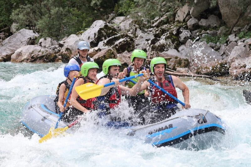 Bovec: Soa River Rafting Adventure with Photos and Drink - Key points / Takeaways