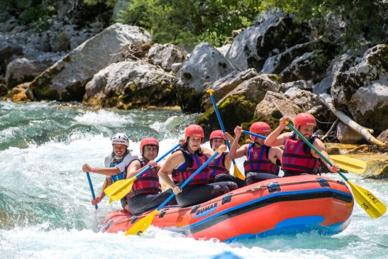 Bovec: Soa River Whitewater Rafting - Key points / Takeaways