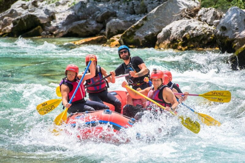 Bovec: Soa River Whitewater Rafting - The Final Stretch: Returning to Bovec