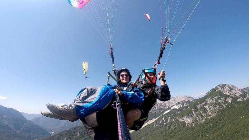Bovec: Tandem paragliding in Julian Alps - The Adventure Begins: From Bovec to the Sky