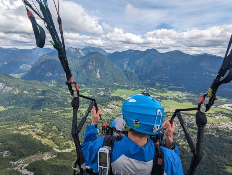 Bovec: Tandem paragliding in Julian Alps - The Safety and Comfort of Your Pilot