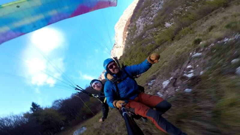 Bovec: Tandem paragliding in Julian Alps - Who Will Love This?