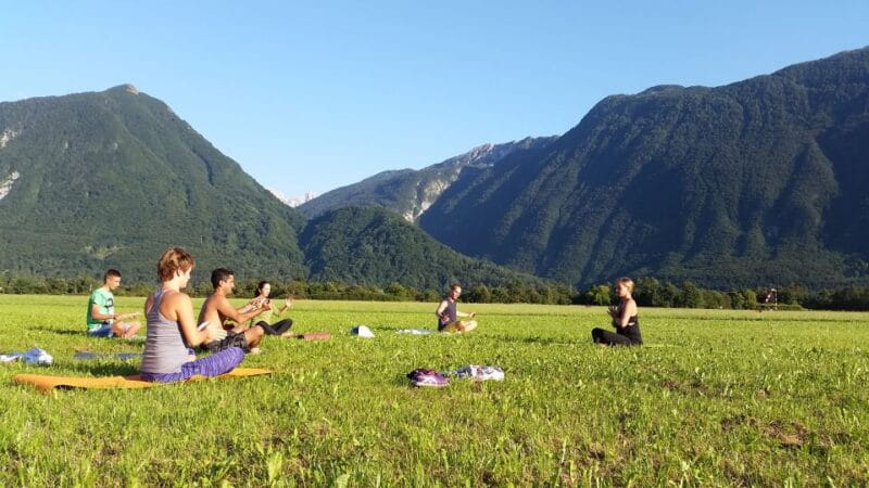 Bovec: Yoga in the Soa Valley - Key points / Takeaways