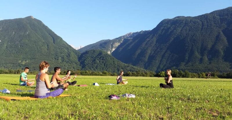 Bovec: Yoga in the Soa Valley - The logistics