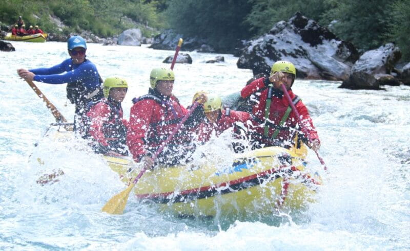 Bovec: Your Ultimate Rafting Expedition on Soa river - Bovec: Your Ultimate Rafting Expedition on Soa River