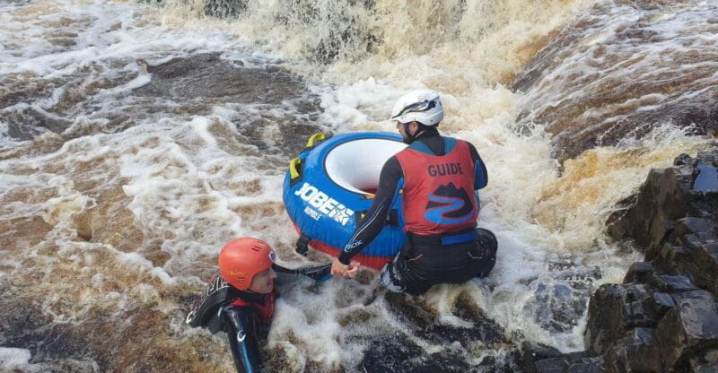 Bowlees: Guided White Water Tubing Adventure - Key Points / Takeaways