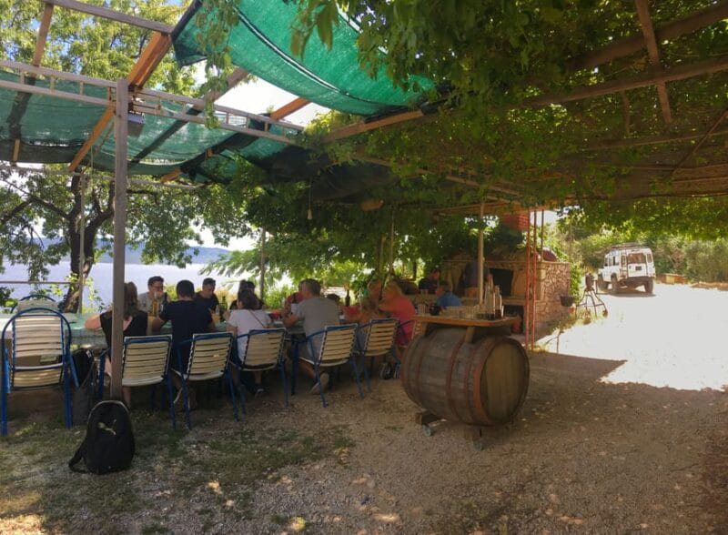 Bra: Island Exploration Tour by Four-Wheel Drive Jeep - Price and Logistics