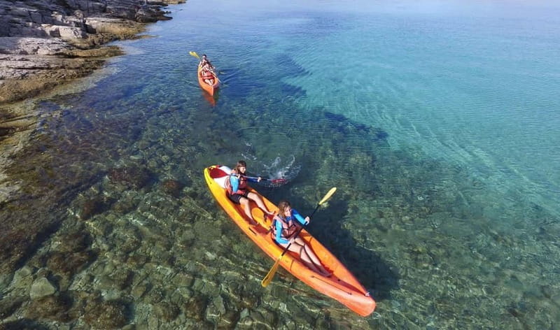 Brac Island: Postira to Lovreina (St.Lovre) Sea kayaking - Key Points / Takeaways