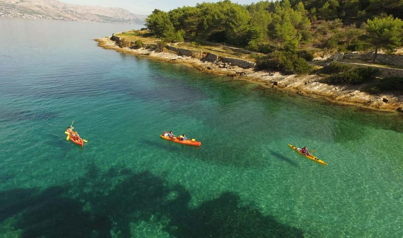 Brac Island: Postira to Lovreina (St.Lovre) Sea kayaking - A Close Look at the Experience