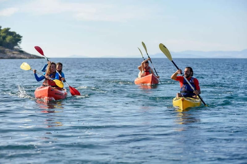 Brac Island: Supetar to Postira Kayaking Adventure - The Coastline: Pine Woods, Olive Groves, and Rocky Shores