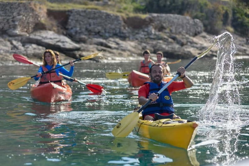 Brac Island: Supetar to Postira Kayaking Adventure - Refreshing Break at a Beach
