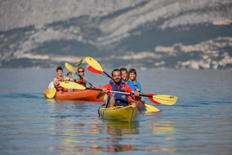 Brac Island: Supetar to Postira Kayaking Adventure - Paddling Along Prja and End at Porat Beach