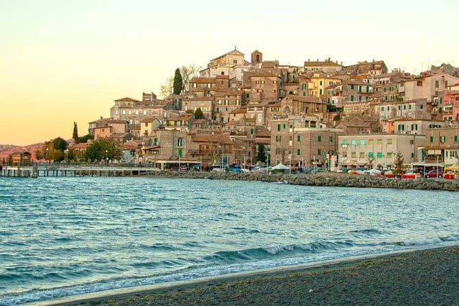 Bracciano lake Full day tour from Rome - The Castle: Medieval Grandeur with a Modern Twist