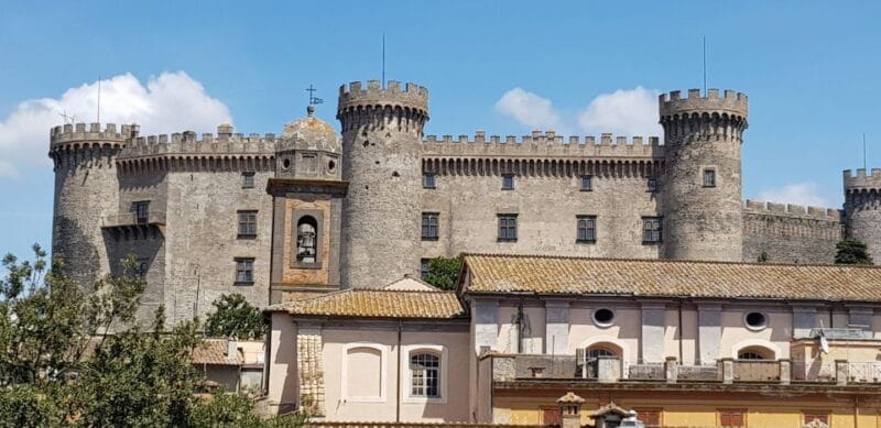 Bracciano: Odescalchi-Orsini ancient Castle Tour with Lunch - Key points / Takeaways