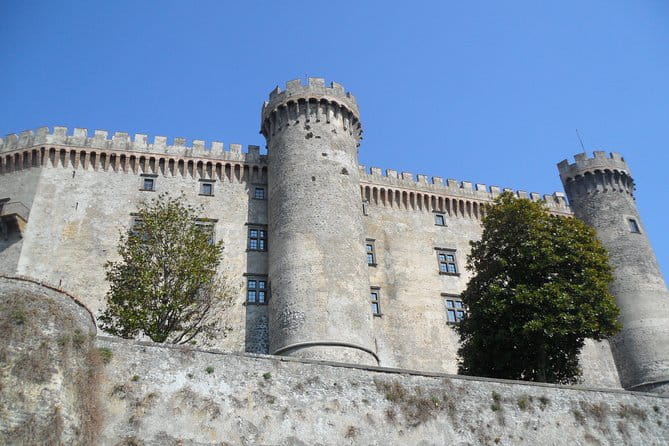 Bracciano: Odescalchi-Orsini ancient Castle Tour with Lunch - Logistics and Practical Tips