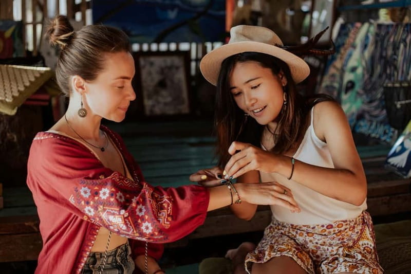 Bracelet Making Master Class - Crafting a Personalized Taliman: What to Expect