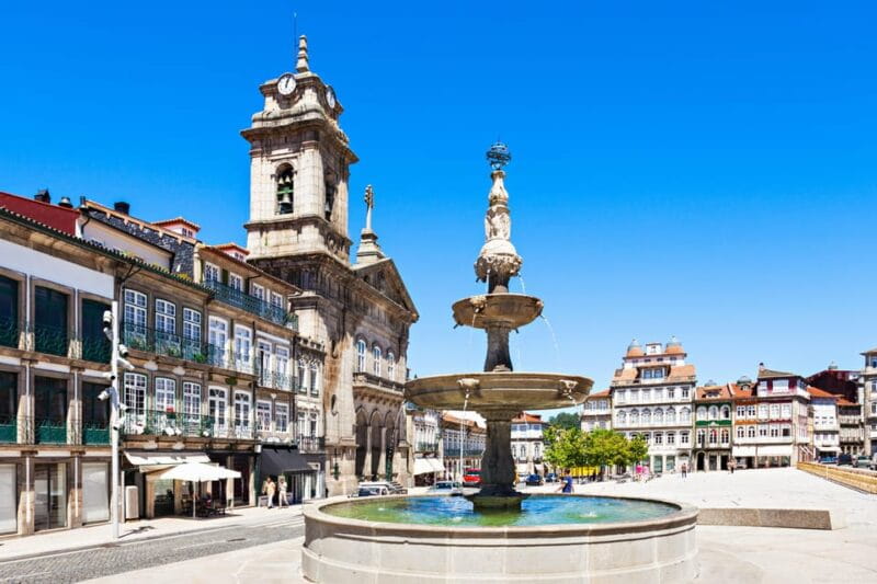 Braga and Guimarães Day Trip from Porto - FAQ
