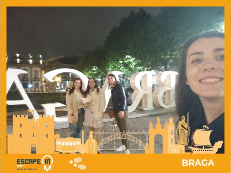 BRAGA: Escape IN City - Porta (Entre) Aberta - Key Points / Takeaways